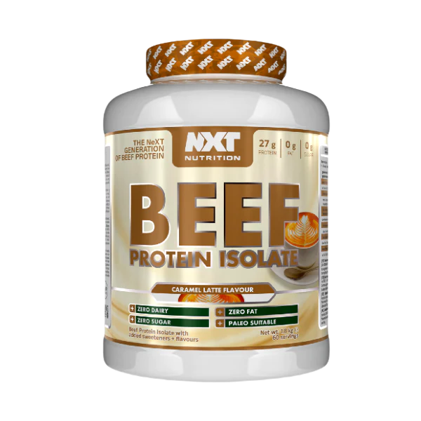 NXT Nutrition Beef Protein Isolate 1.8kg