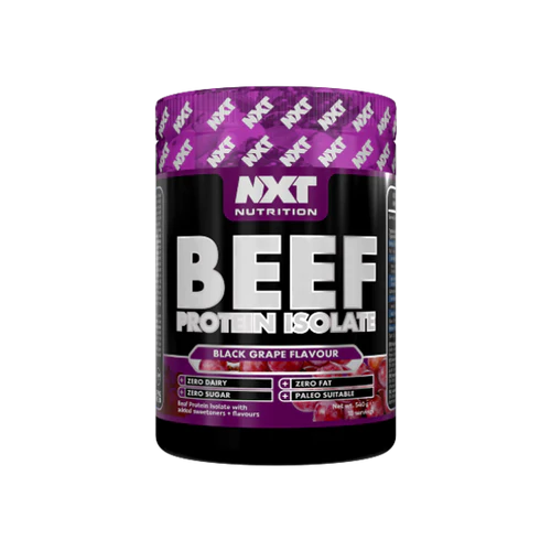 NXT Beef Protein Isolate 540g