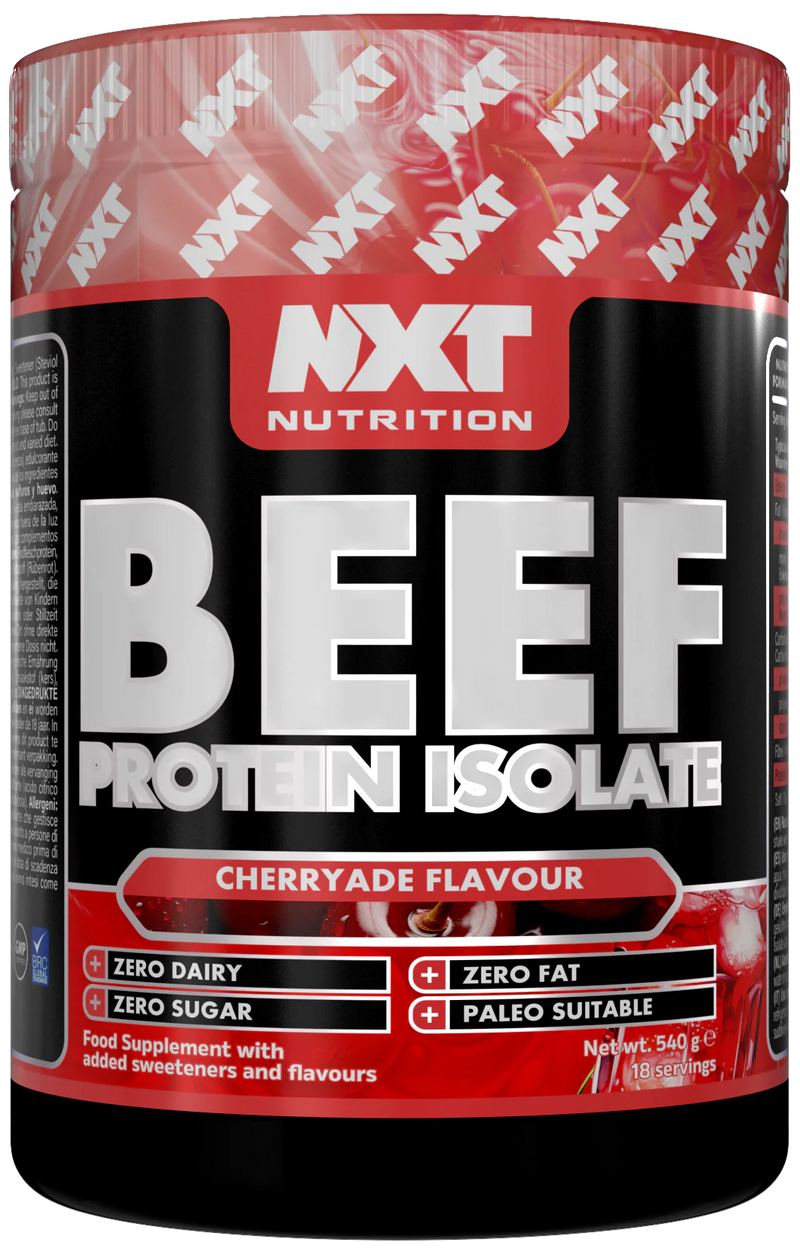 NXT Beef Protein Isolate 540g