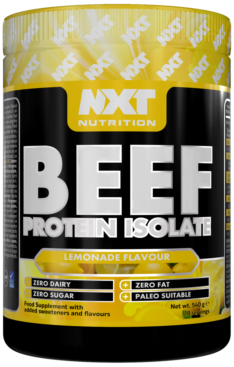 NXT Beef Protein Isolate 540g