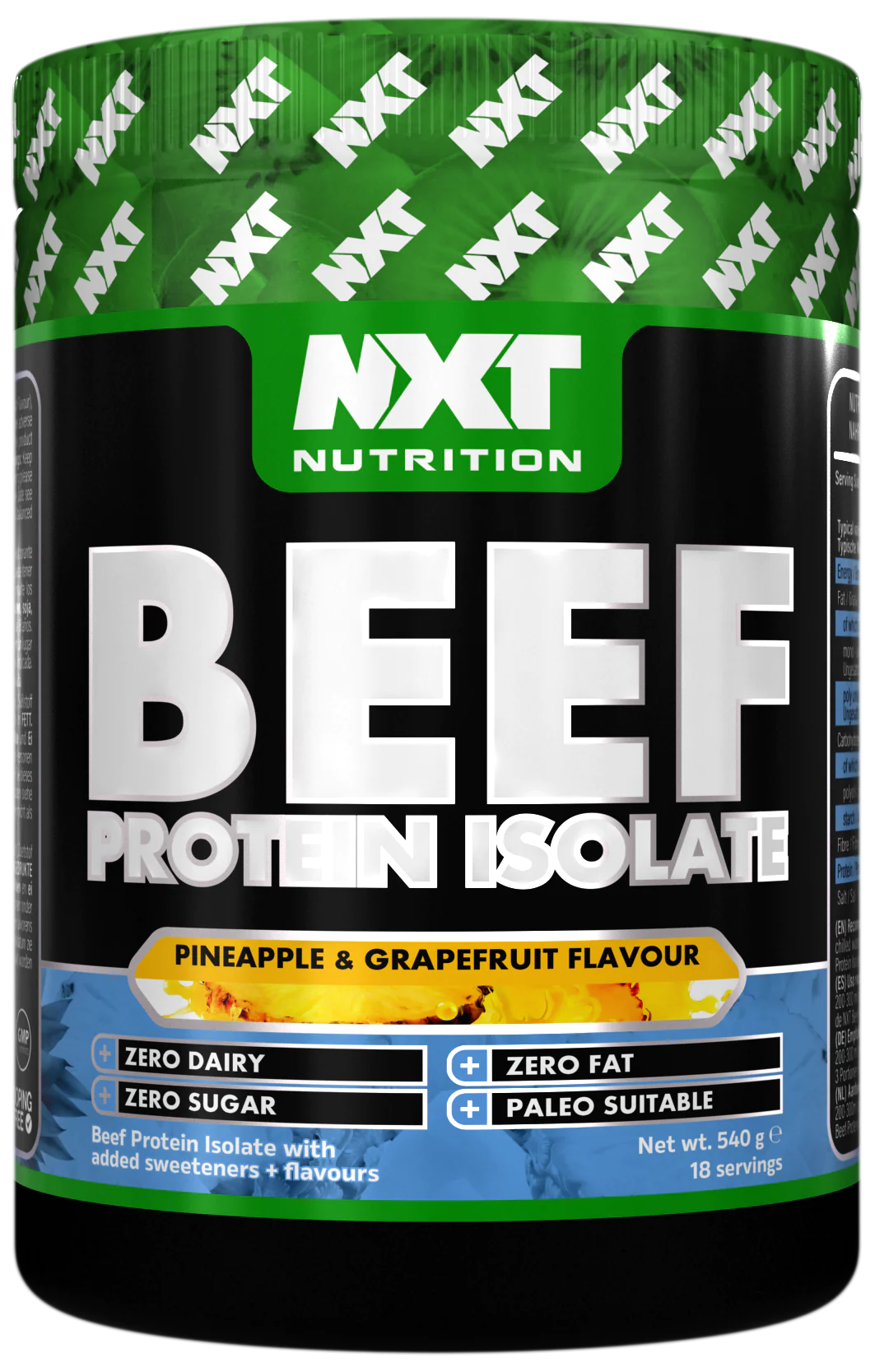 NXT Beef Protein Isolate 540g