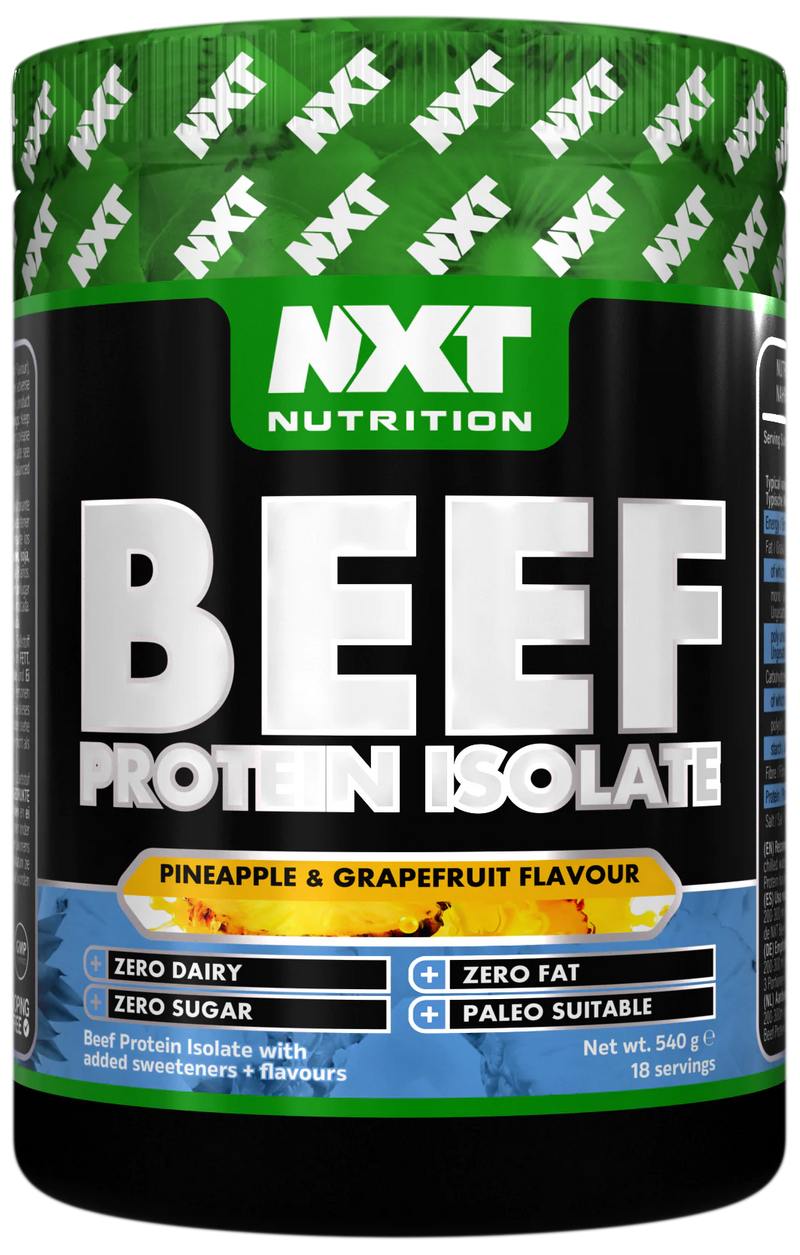 NXT Beef Protein Isolate 540g