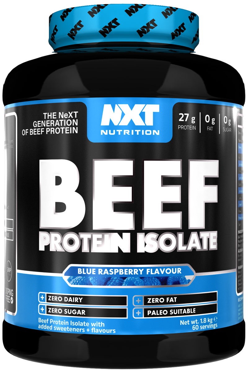 NXT Nutrition Beef Protein Isolate 1.8kg