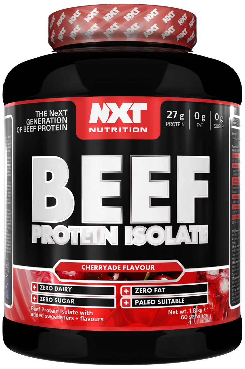 NXT Nutrition Beef Protein Isolate 1.8kg