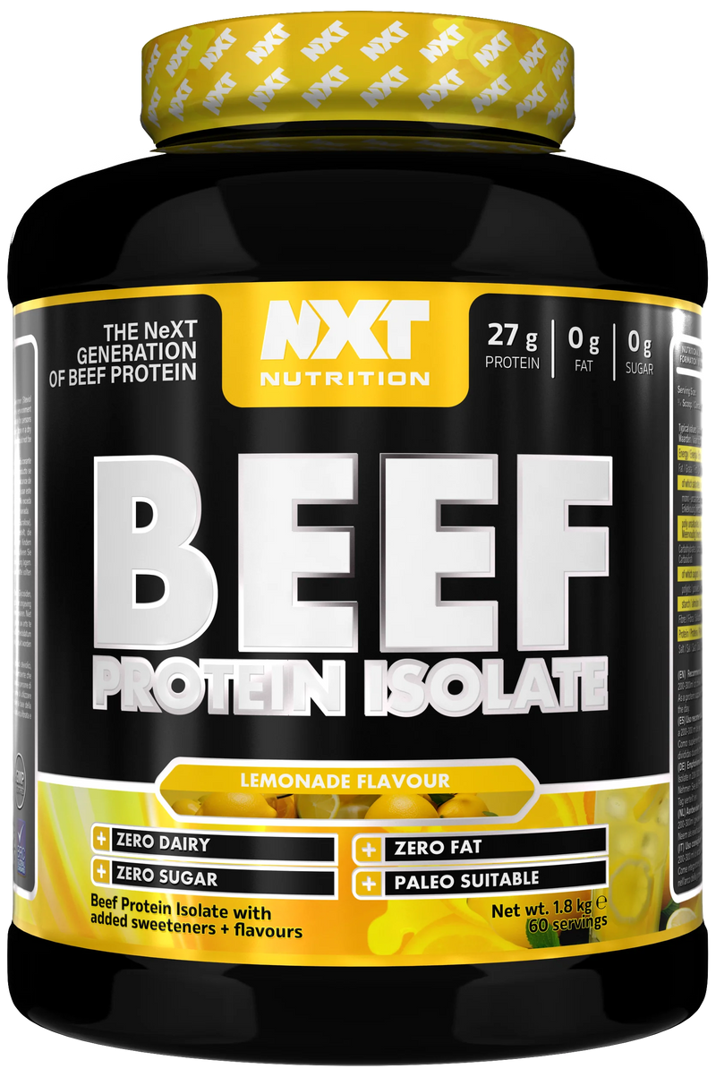 NXT Nutrition Beef Protein Isolate 1.8kg