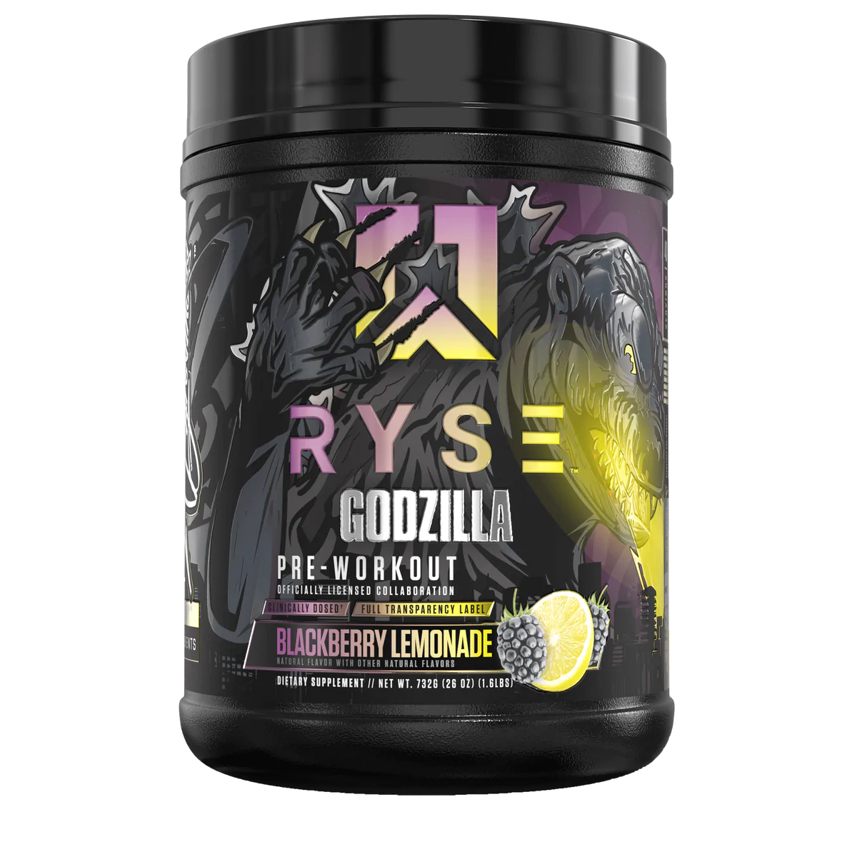 RYSE Godzilla Pre Workout 796g