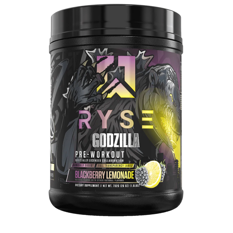 RYSE Godzilla Pre Workout 796g