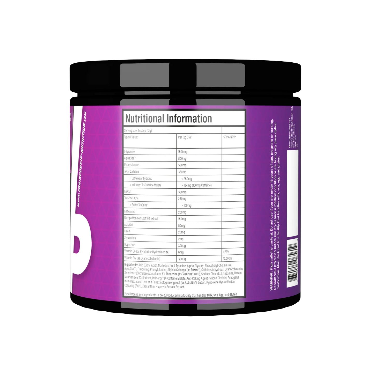 Trained by JP Dial-In 240g