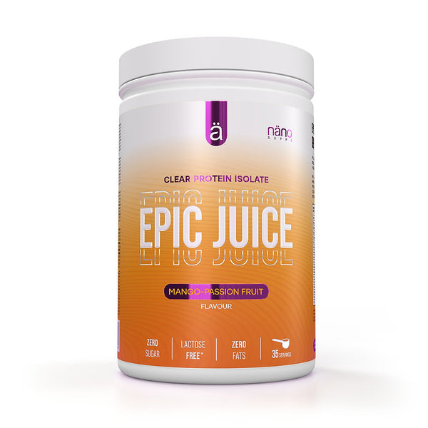Nano Supps Epic Juice Clear Whey 875g