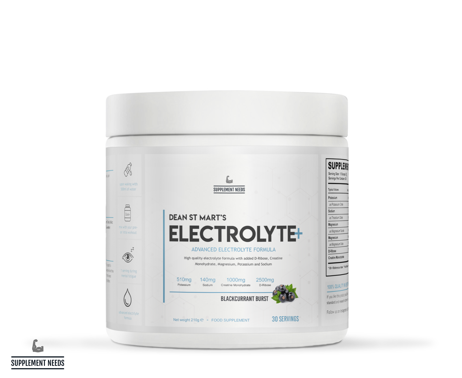 Supplement Needs Electrolyte+ 180g