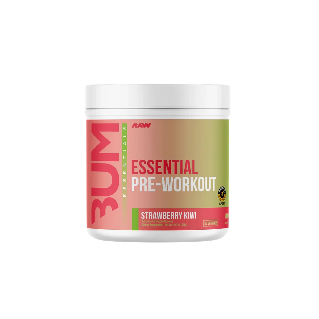 Raw Nutrition Bum Essential Pre 600g
