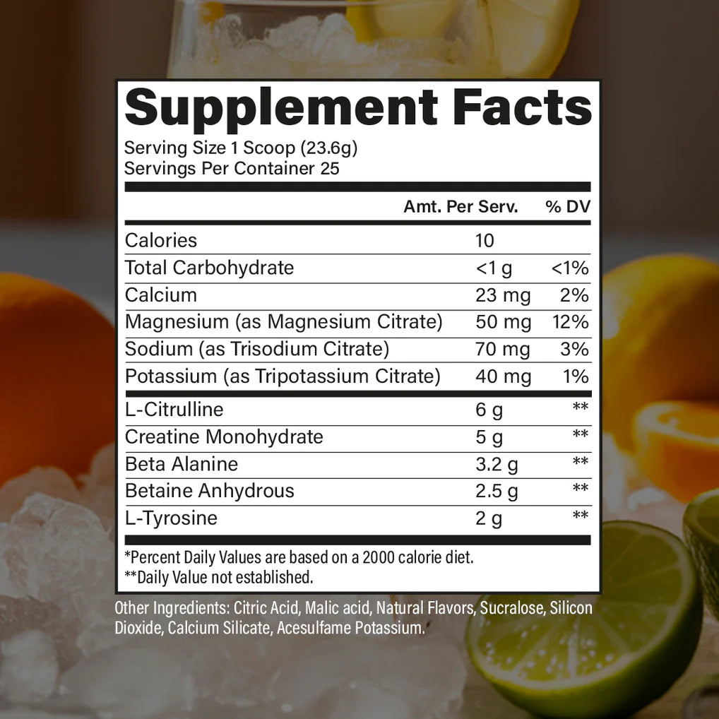 Raw Nutrition Essential Performance 600g