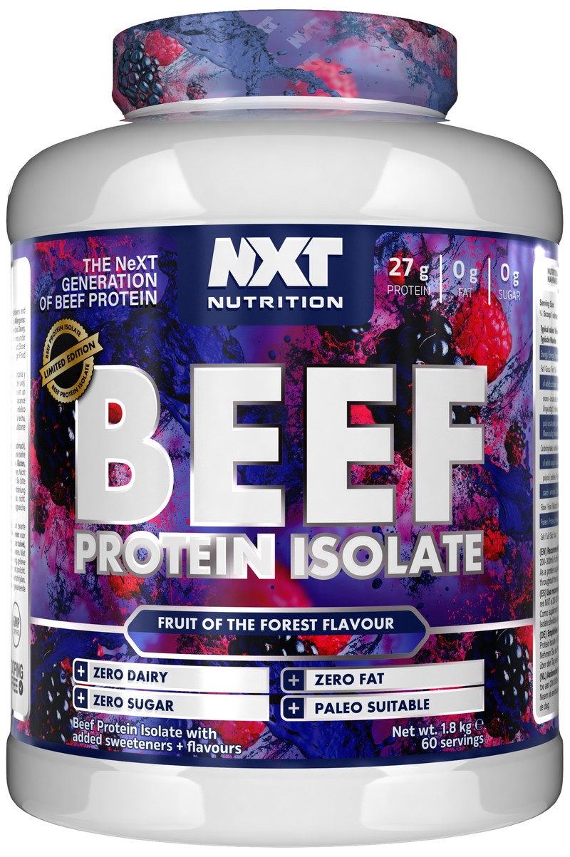 NXT Nutrition Beef Protein Isolate 1.8kg