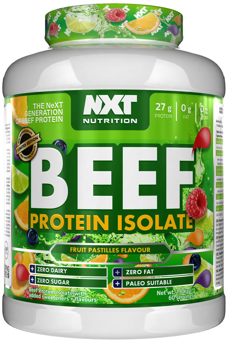 NXT Nutrition Beef Protein Isolate 1.8kg