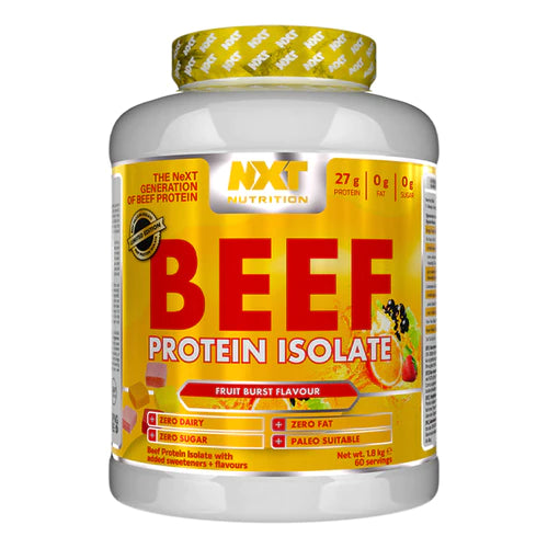 NXT Nutrition Beef Protein Isolate 1.8kg