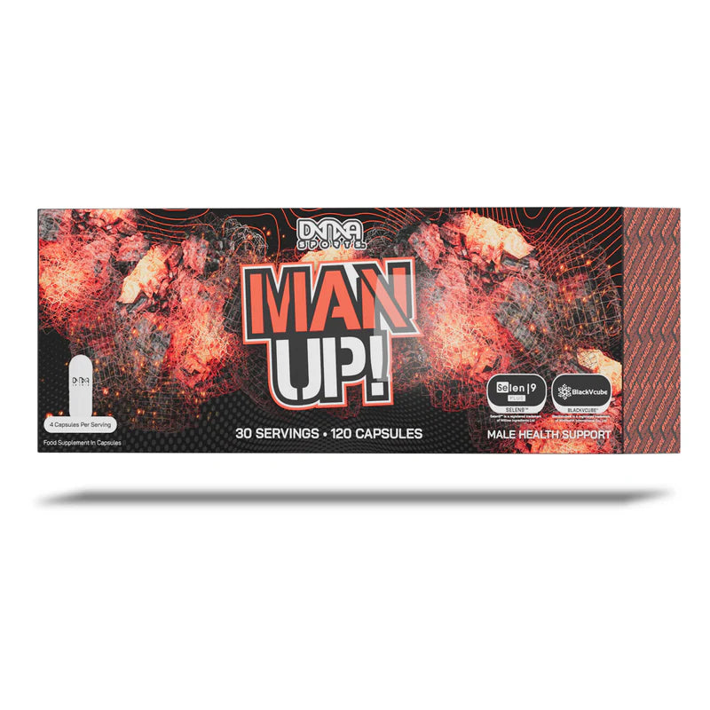 DNA Sports Man Up Male Health Support 120 caps