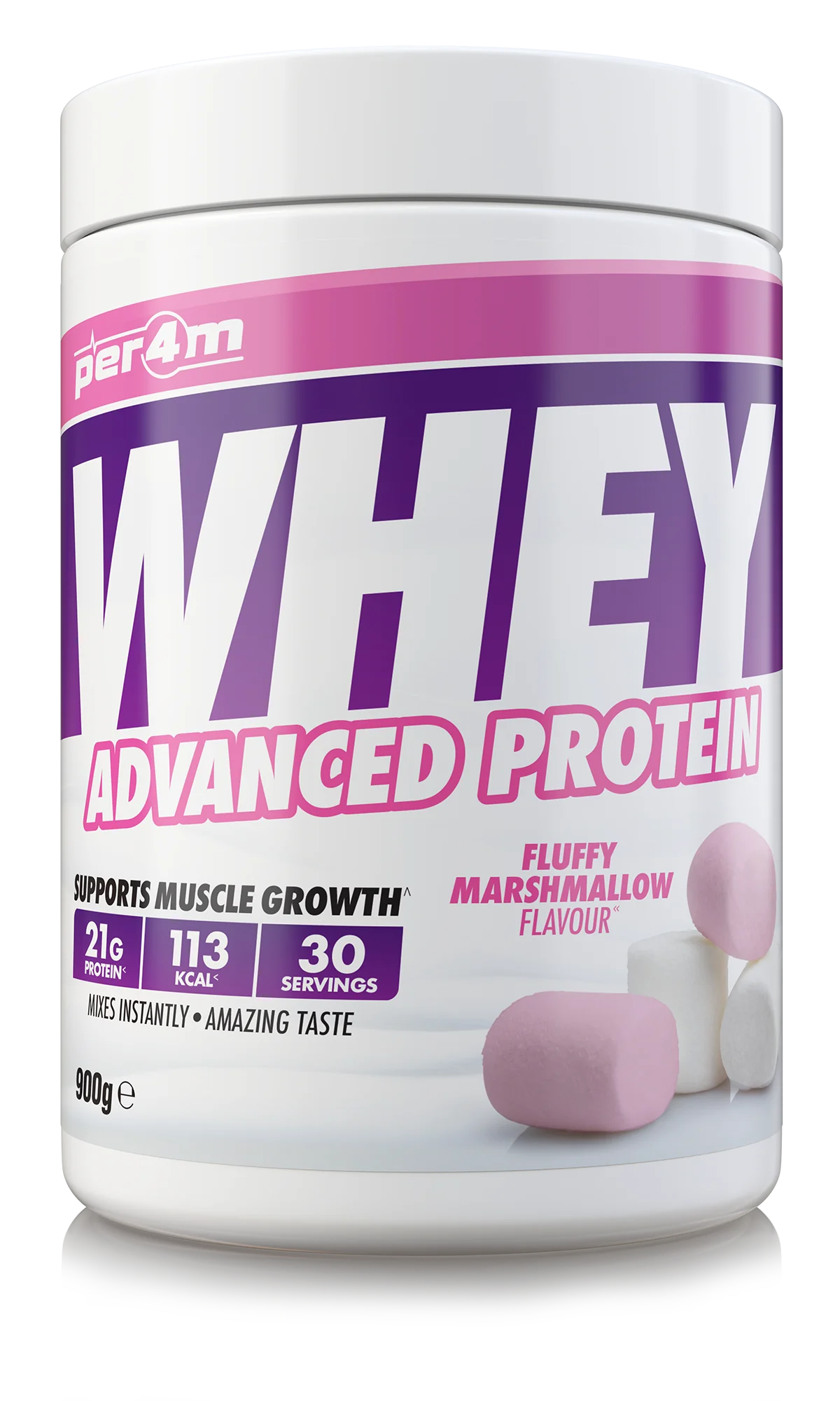 PER4M Whey Protein 900g