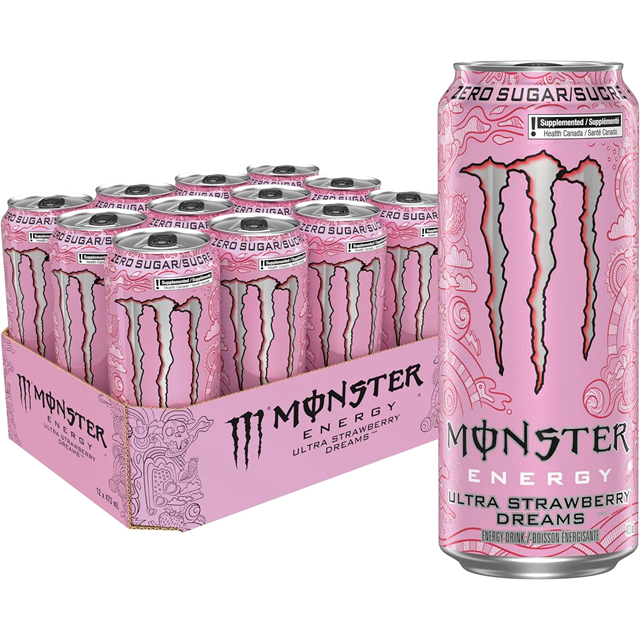 Monster Ultra Strawberry Dreams 500ml