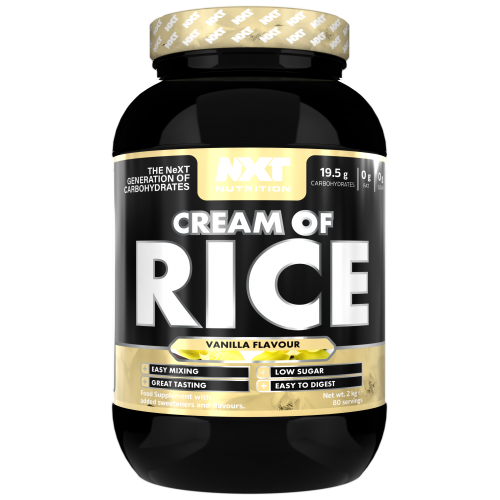 NXT Nutrition Cream of Rice