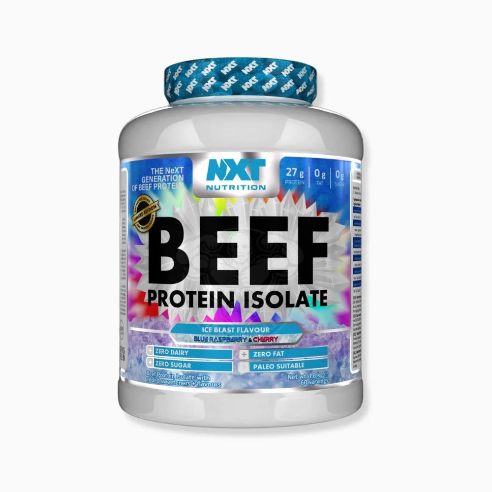 NXT Nutrition Beef Protein Isolate 1.8kg