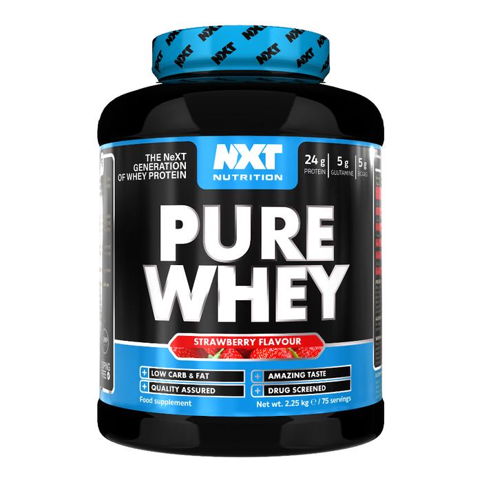 NXT Nutrition Pure Whey Protein 2.25kg