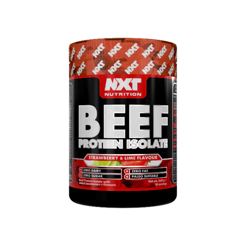 NXT Beef Protein Isolate 540g