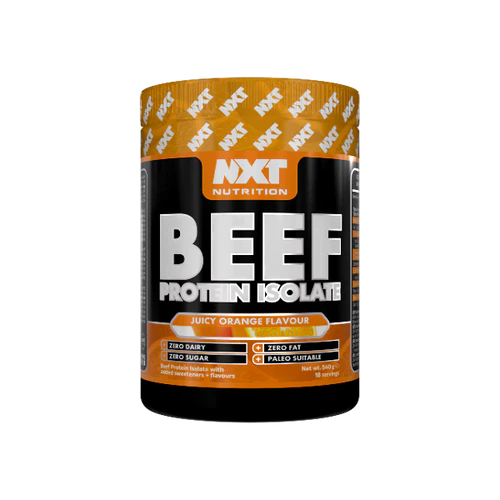 NXT Beef Protein Isolate 540g