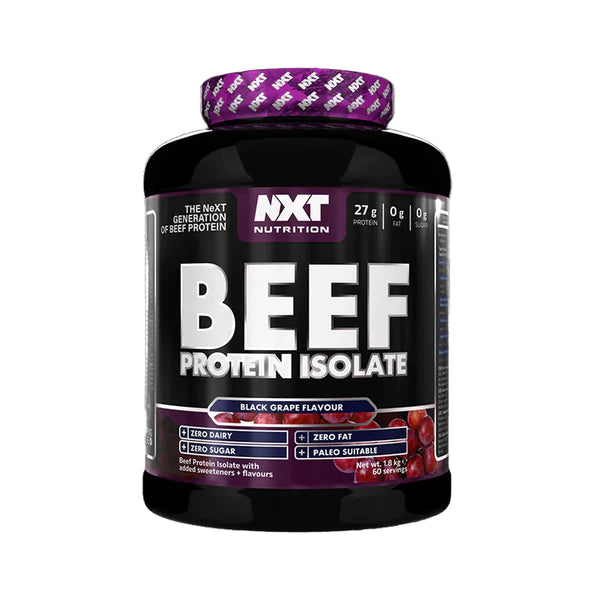 NXT Nutrition Beef Protein Isolate 1.8kg