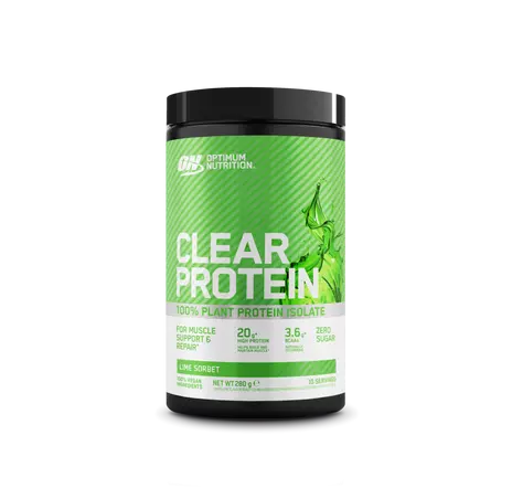 Optimum Nutrition – Clear Protein 100% Plant Protein Isolate 280g