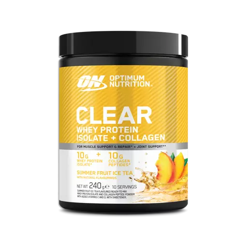 Optimum Nutrition Clear Whey + Collagen 240g