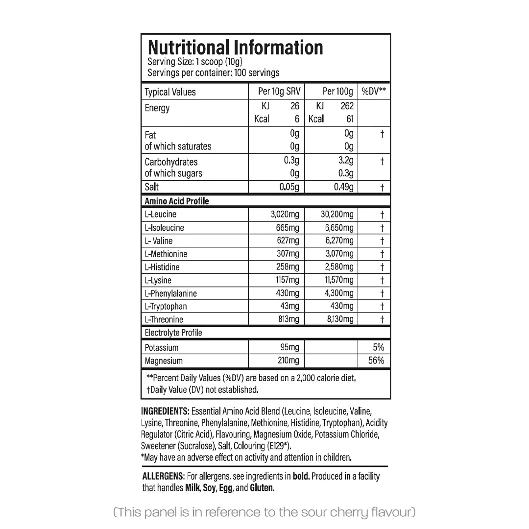 Trained by JP EAA + Hydration 300g