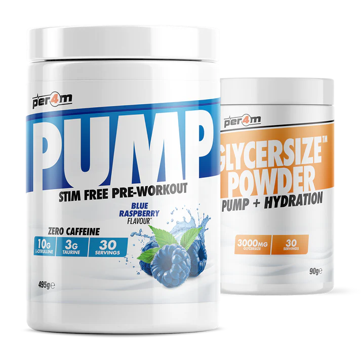 Per4m Pump & Glycersize 495g