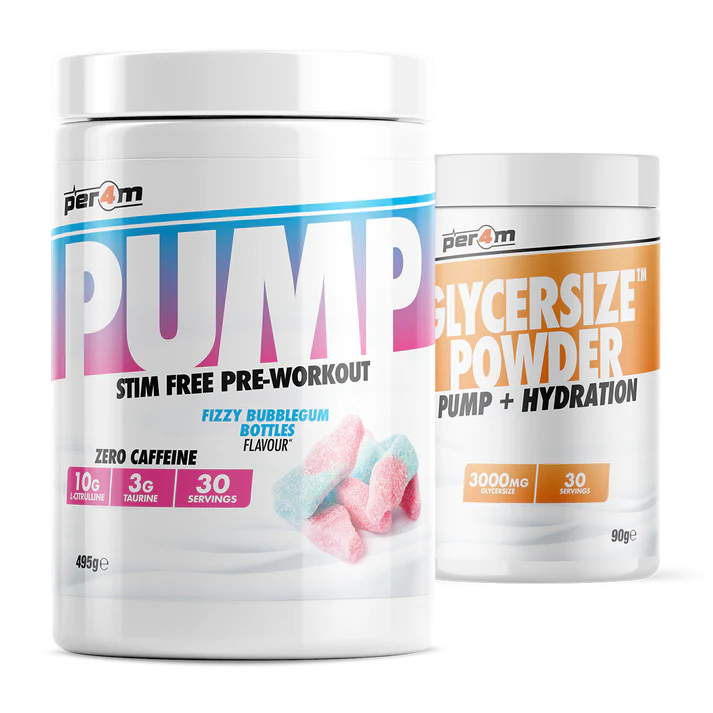Per4m Pump & Glycersize 495g