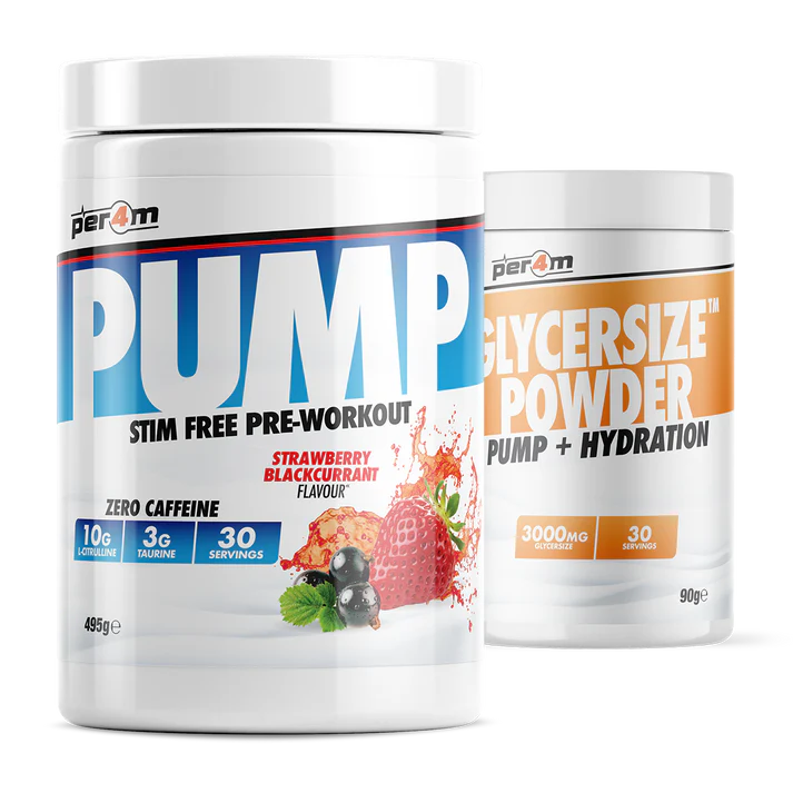 Per4m Pump & Glycersize 495g