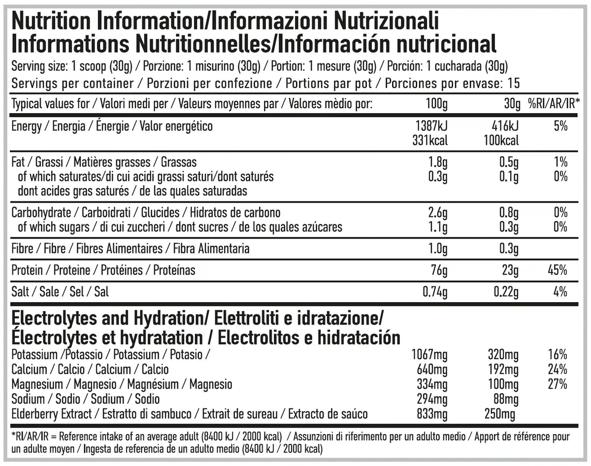 Per4m Whey Hydrate 1.8kg