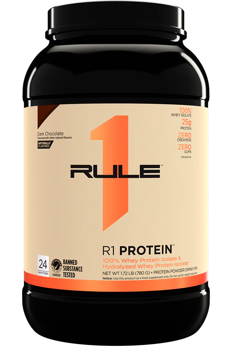 Rule1 Naturally Flavoured Protein Isolate 780g