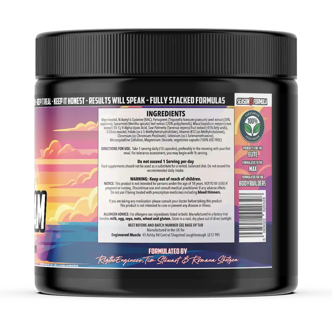 Engineered Muscle Resync AM 300 capsules