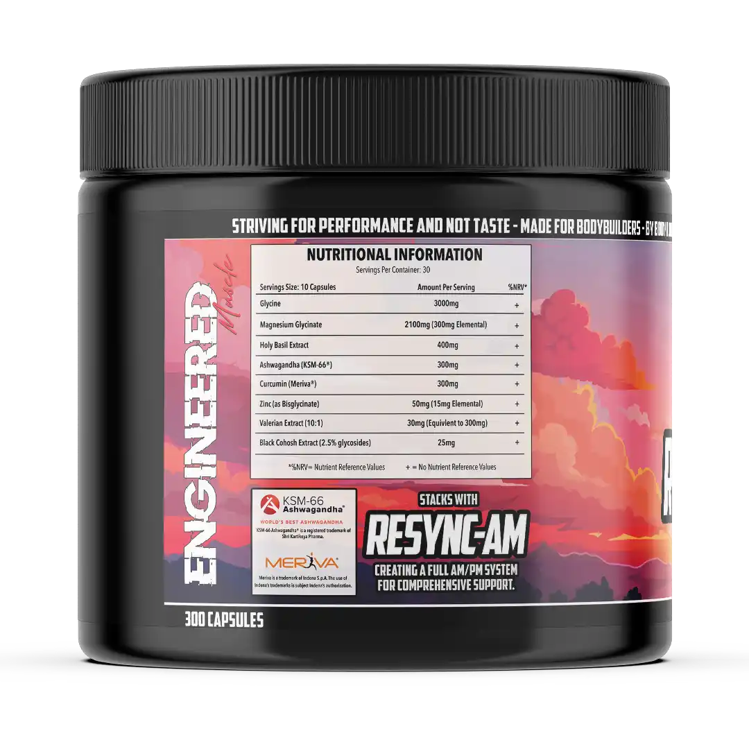 Engineered Muscle Resync PM 300 caps