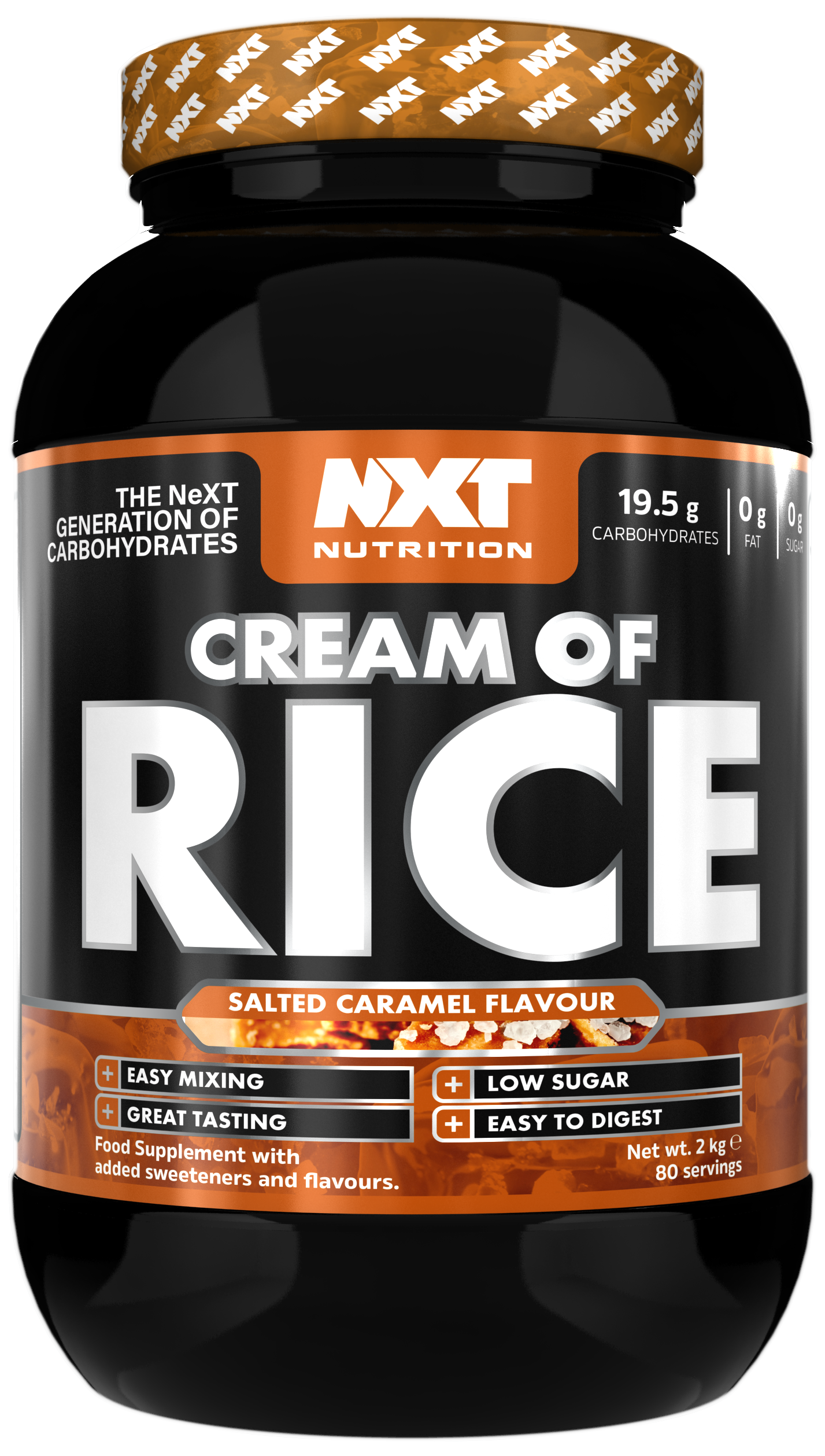 NXT Nutrition Cream of Rice 2kg