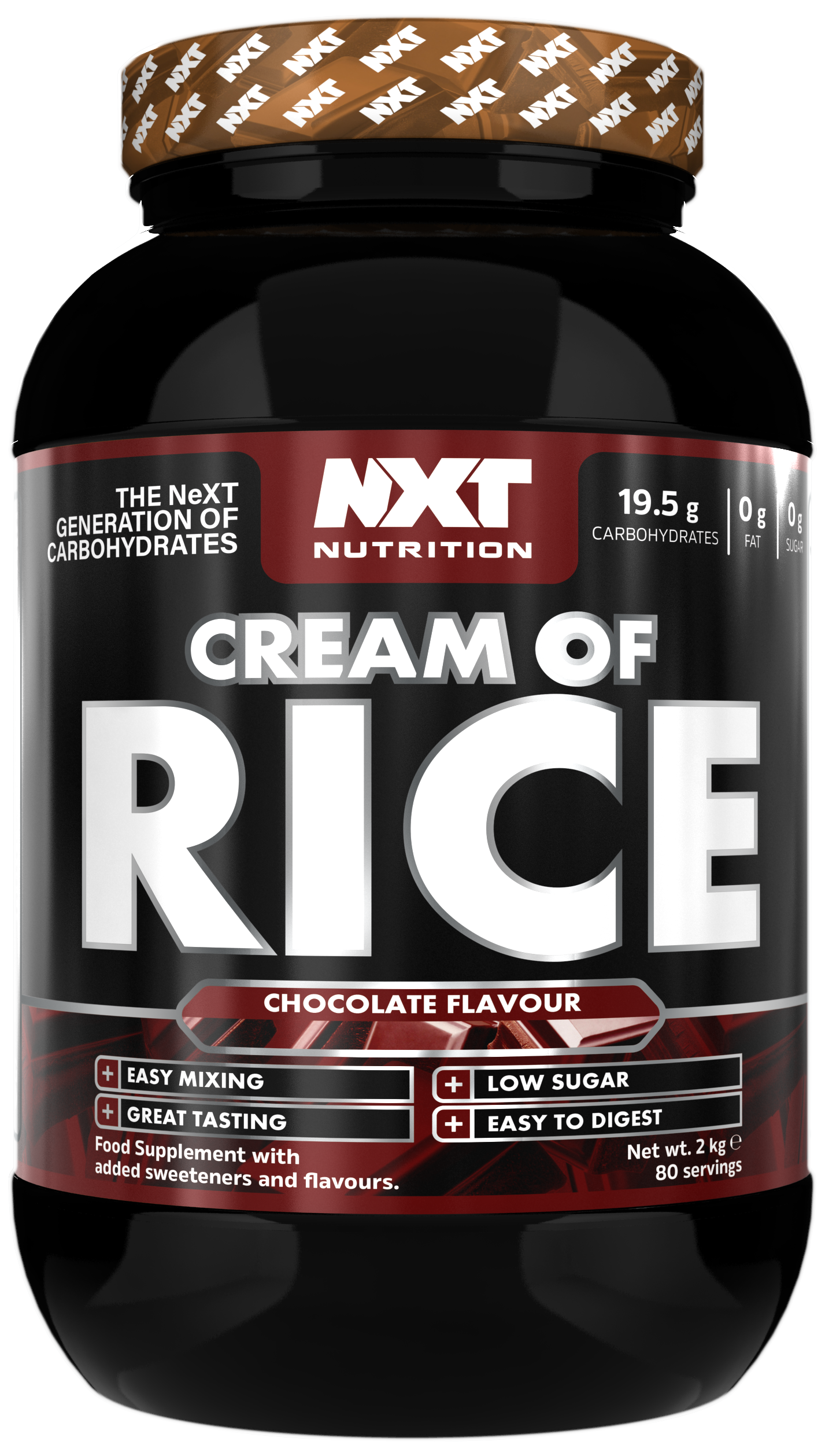 NXT Nutrition Cream of Rice 2kg