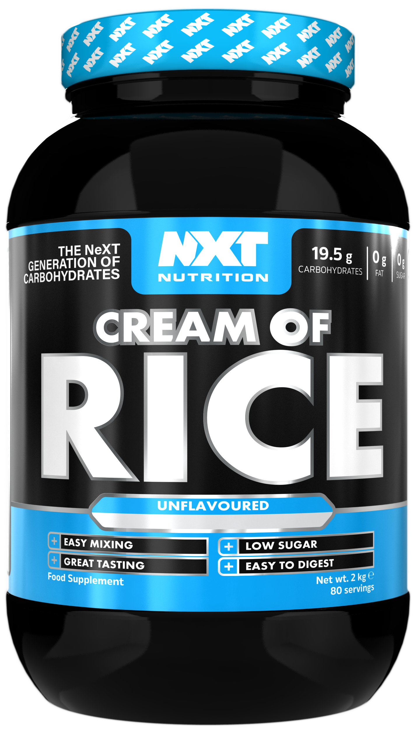 NXT Nutrition Cream of Rice 2kg