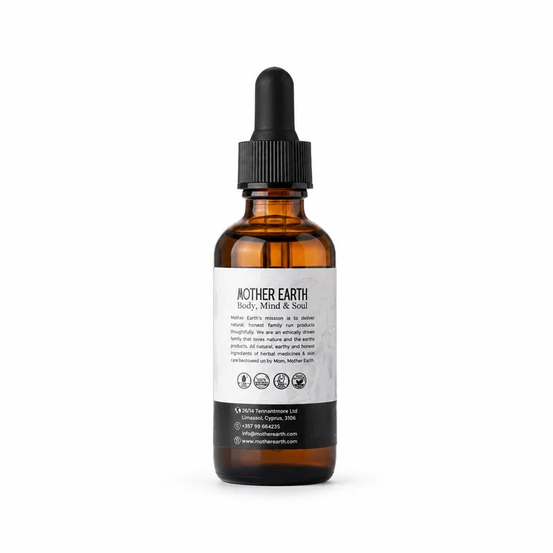 Mother Earth Lion’s Mane Mushroom Tincture 60ml