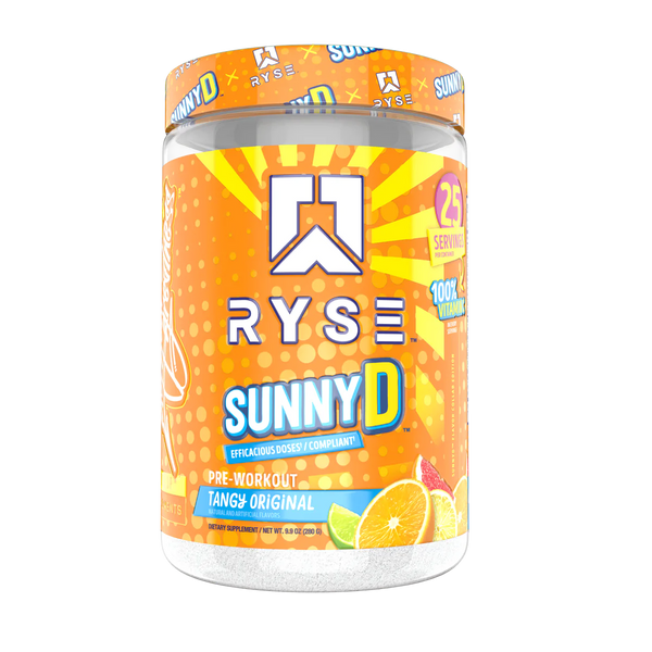 RYSE Sunny D Pre-Workout 280g