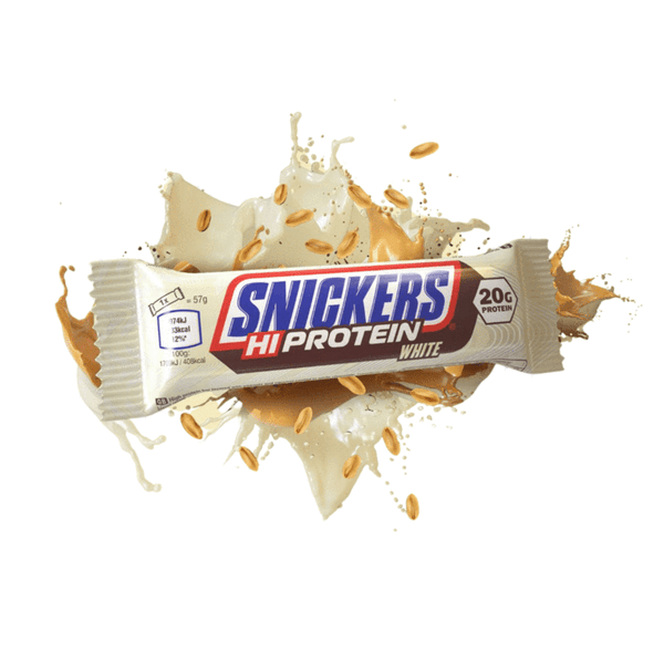 Snickers White Chocolate Protein Bar 57g