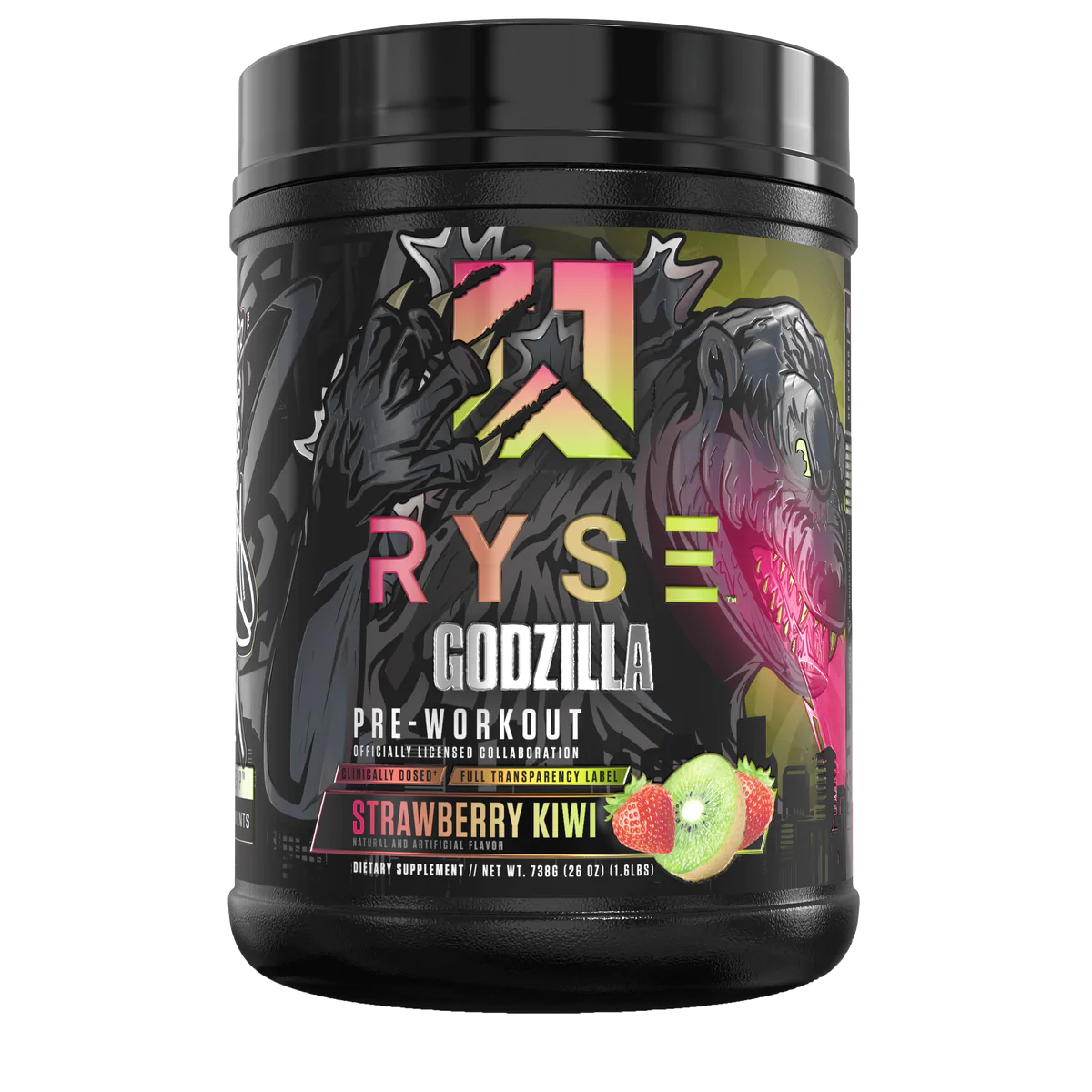 RYSE Godzilla Pre Workout 796g