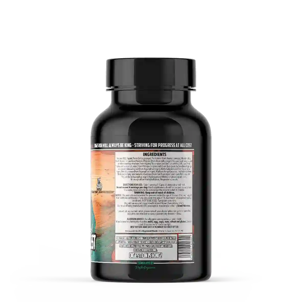 Engineered Muscle Turbodigest 120 caps