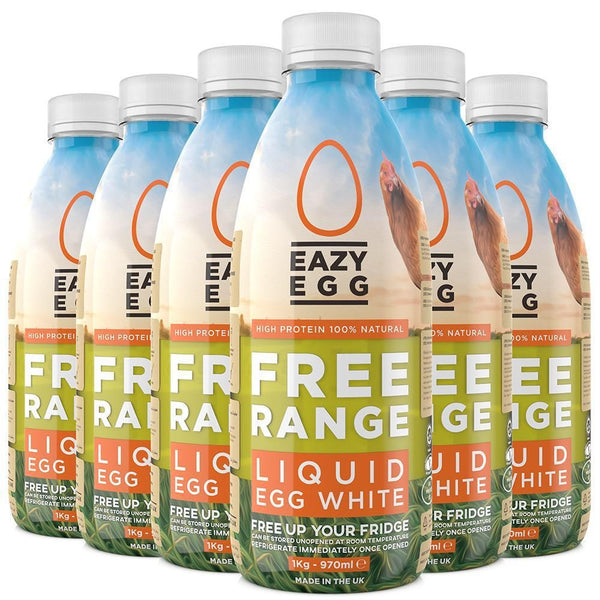 Eazy Egg Liquid Egg Whites Free Range 970ml