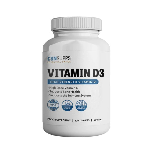 CSN Supps Vitamin D3 5000iu 120 tabs