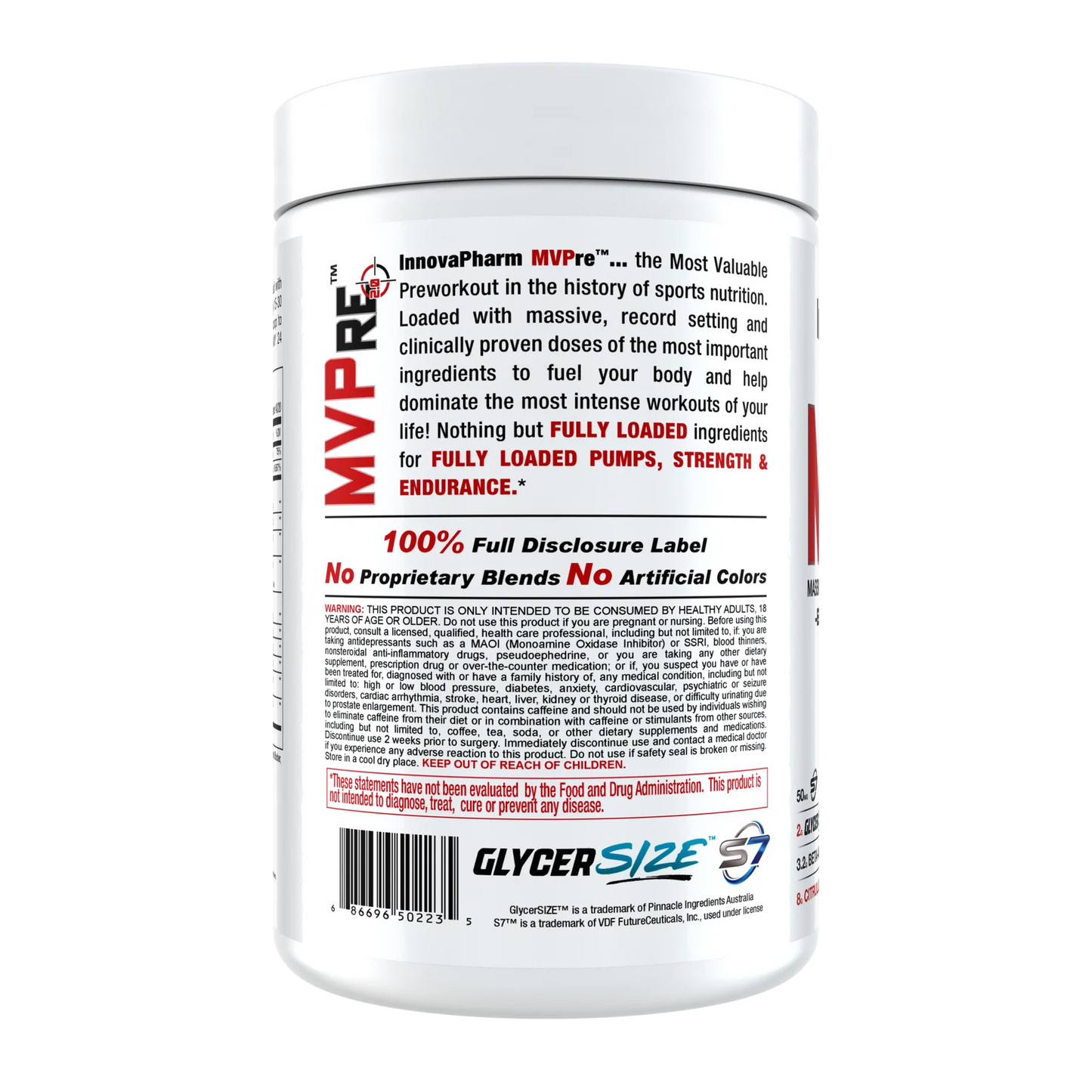 InnovaPharm MVPre 2.0 356g
