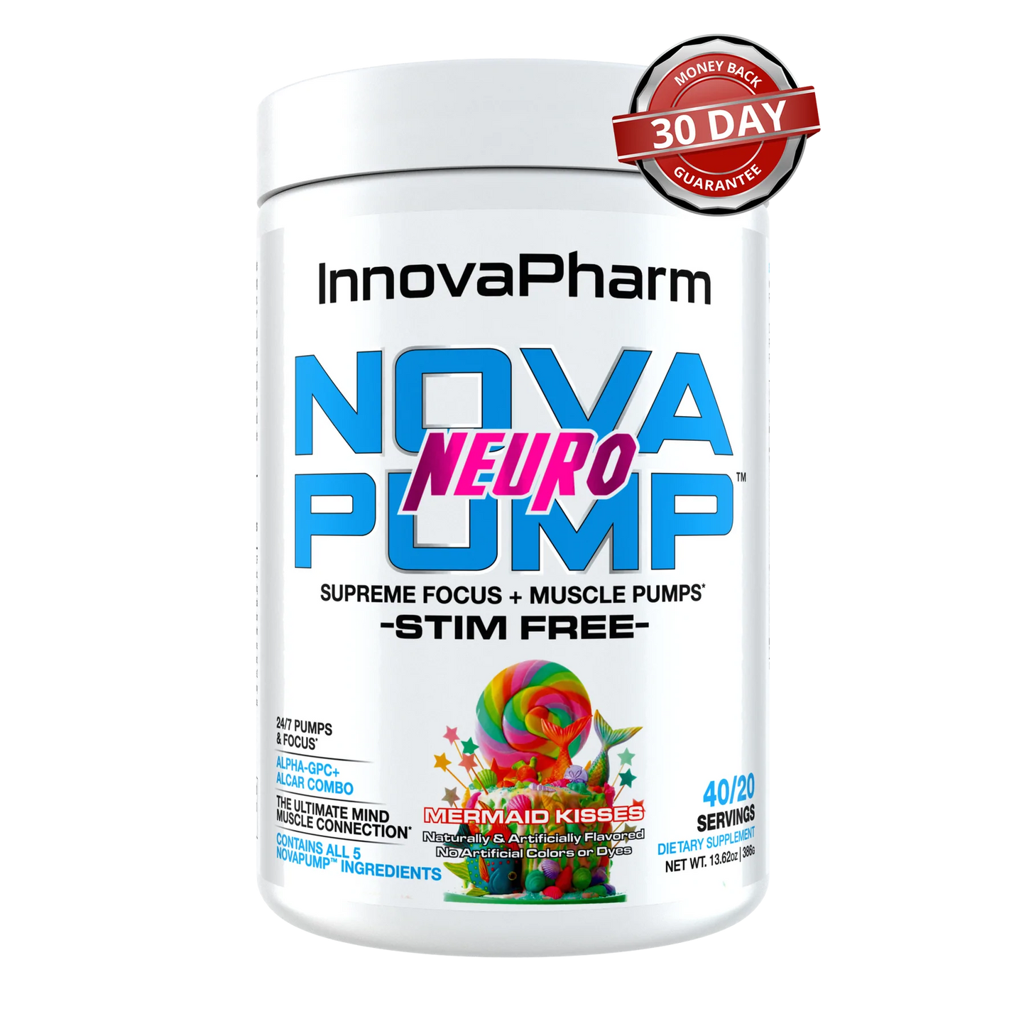 InnovaPharm NovaPump Neuro 368g